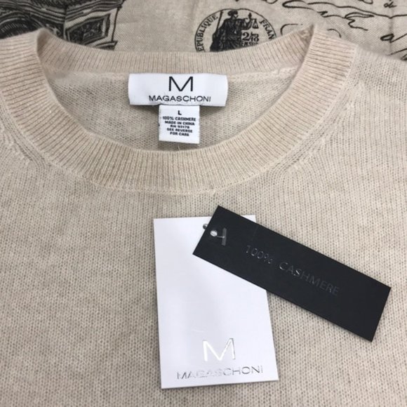 M Magaschoni Cashmere Pullover Sweater - Picture 7 of 8